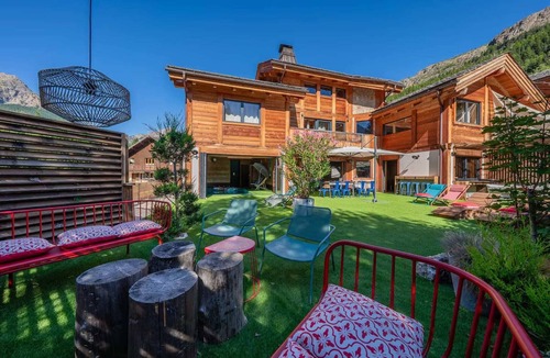 Monetier-les-Bains Ski Chalet | Chalet l'Orion