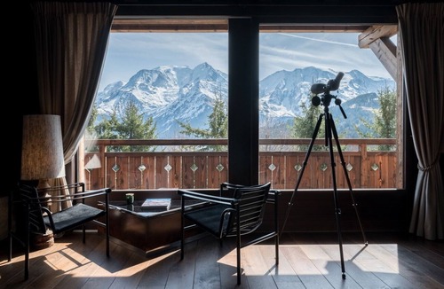 Saint-Gervais-les-Bains Ski Chalet | Chalet Luxe Saint Gervais