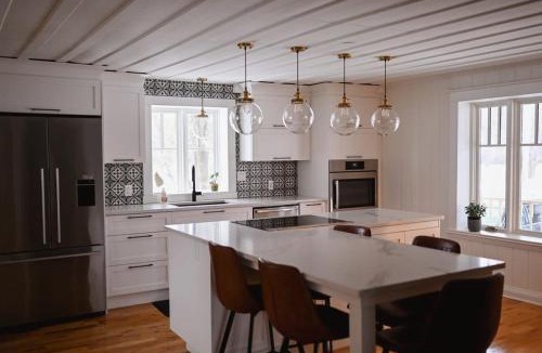 Riviere-du-Loup Regional County Municipality Ski Chalet | Chalet l'Intemporel - St Lawrence View