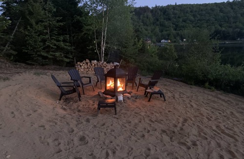 Mandeville Ski Chalet | Chalet l'Oasis plage et spa creusé privé