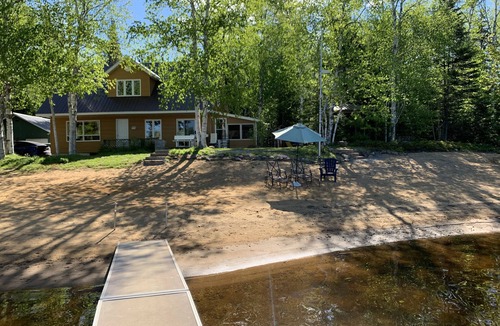 Mandeville Ski Chalet | Chalet l'Oasis plage et spa creusé privé