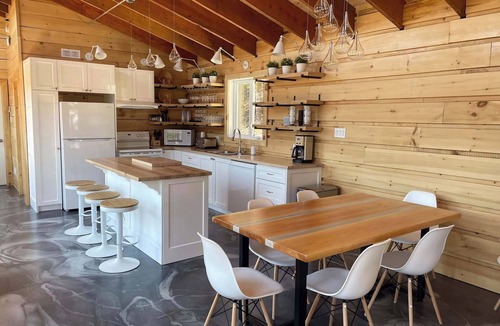 La Bostonnais House | Chalet L'Orée Étoilée