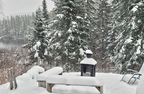 La Bostonnais House | Chalet L'Orée Étoilée