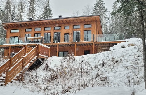 La Bostonnais House | Chalet L'Orée Étoilée