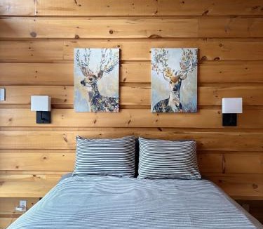 La Bostonnais Ski Chalet | Chalet L'Orée Étoilée