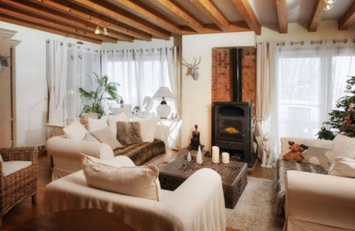 Autrans Ski Chalet | Chalet "L'Orée Du Bois" with Mountain Views, Private Terrace and Wi-Fi