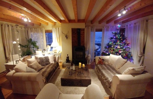 Autrans Ski Chalet | Chalet "L'Orée Du Bois" with Mountain Views, Private Terrace and Wi-Fi