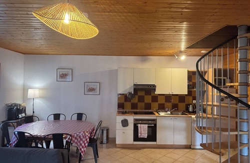 Vicdessos Ski Chalet | Chalet L'Orry Riverfront & Mountain View