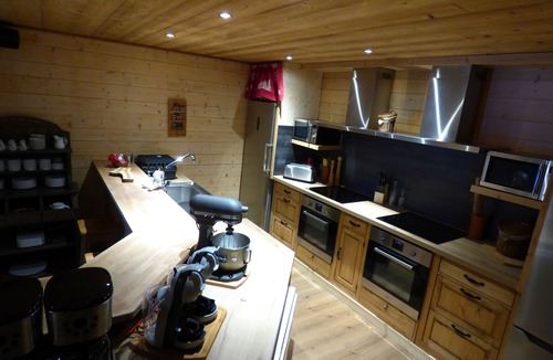 La Feclaz Ski Chalet | Chalet L'ours Blanc