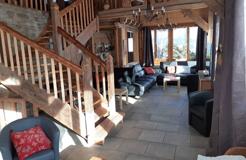 La Feclaz Ski Chalet | Chalet L'ours Blanc