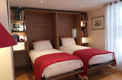 Le Bourg-d'Oisans Apartment | Chalet la Cachette Cyclists & Skiers