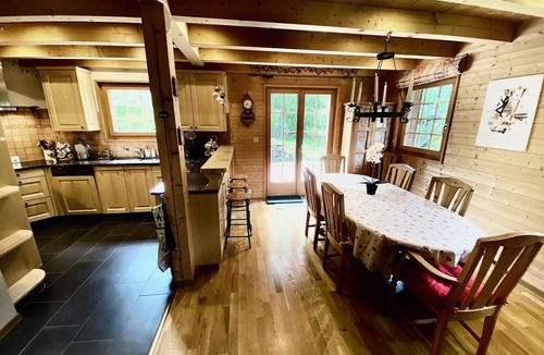 Morgins Villa | Chalet La Cergnat 64