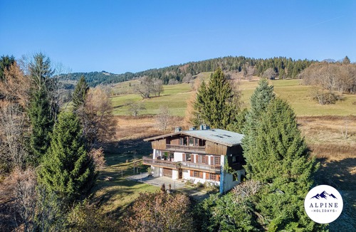 Demi-Quartier Ski Chalet | Chalet La Combe aux Loups