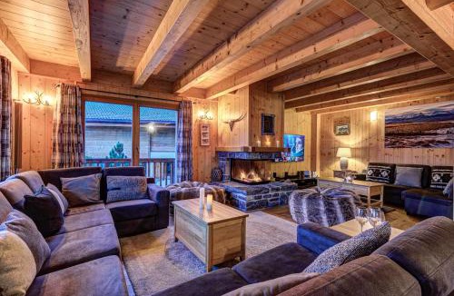 La Tzoumaz Ski Chalet | Chalet la Couronne