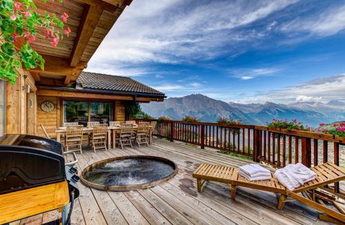 La Tzoumaz Ski Chalet | Chalet la Couronne