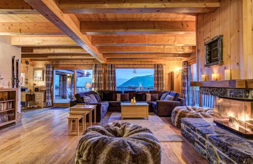 La Tzoumaz Ski Chalet | Chalet la Couronne