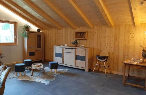 Entremont Ski Chalet | Chalet La Ferme d'Aimé, neuf, 15 personnes