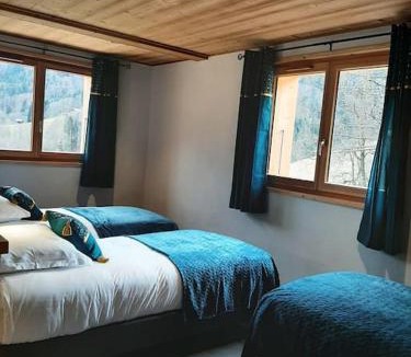 Entremont Ski Chalet | Chalet La Ferme d'Aimé, neuf, 15 personnes