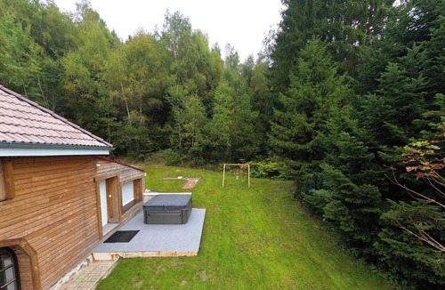La Forge House | Chalet la Forgerie 32 pers, Piscine, Sauna, Jacuzzi, Cinéma