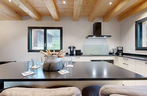 Chatel Ski Chalet | Chalet La Frenaie FRN NATURE & MODERN 10 Pers