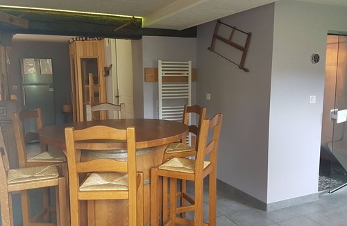 Xonrupt-Longemer Ski Chalet | Chalet la jonquille SPA JACUZZI SAUNA private hammam