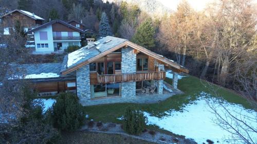 Ovronnaz Ski Chalet | Chalet La Marendaz
