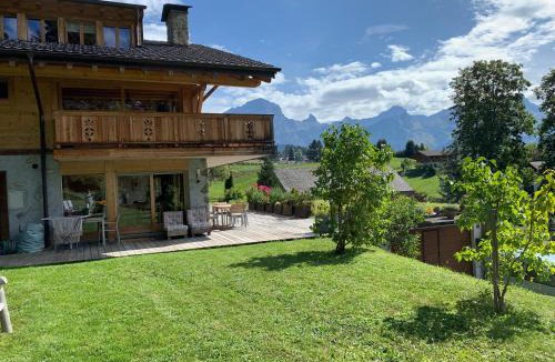 Villars-sur-Ollon Apartment | Chalet La Renarde