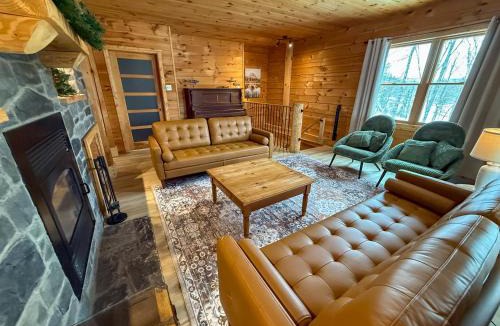 Saint-Raymond Ski Chalet | Chalet La Source Rouge