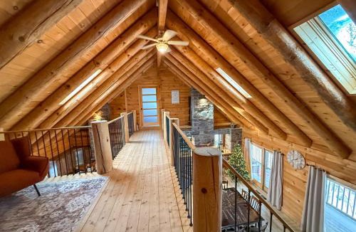 Saint-Raymond Ski Chalet | Chalet La Source Rouge