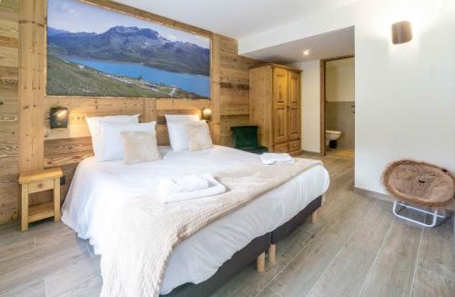 Val Cenis Apartment | Chalet La Turra, Spa privée