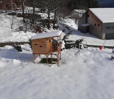 Ignaux Apartment | CHALET la VEILLA