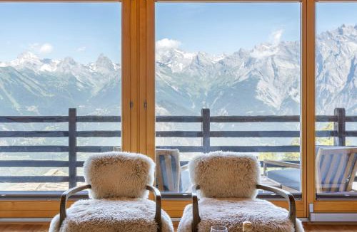 Saint-Pierre-de-Clages Ski Chalet | Chalet La Vue, Les Crettaux - Nendaz
