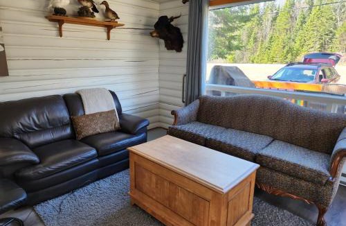 Lac-Edouard Ski Chalet | Chalet Lac Édouard cozy