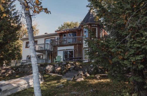 Ferme-Neuve Ski Chalet | Chalet Lac Bertrand