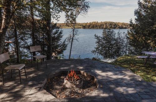 Ferme-Neuve Ski Chalet | Chalet Lac Bertrand