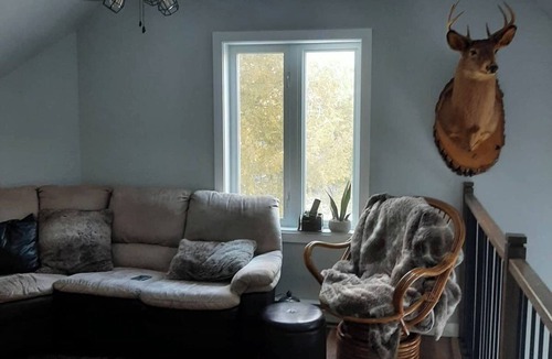 Rimouski-Neigette Cabin | Chalet Lac Chaud - Private Dock, Pet-Friendly, Near Rimouski