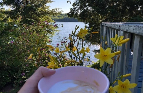 Northfield Cottage | Chalet Lac Patry - Lakefront, cozy and private!