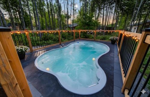 Pont-Rouge Ski Chalet | CHALET LAKAY-SPA Piscine Billards 25 min de Québec
