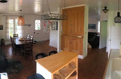 Riviere Du Loup Ski Chalet | Chalet L’Ancrage, River View & Sunsets