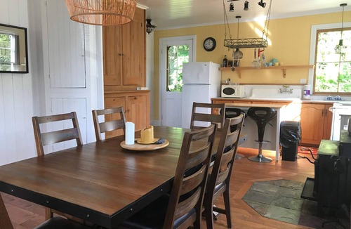 Riviere Du Loup Ski Chalet | Chalet L’Ancrage, River View & Sunsets