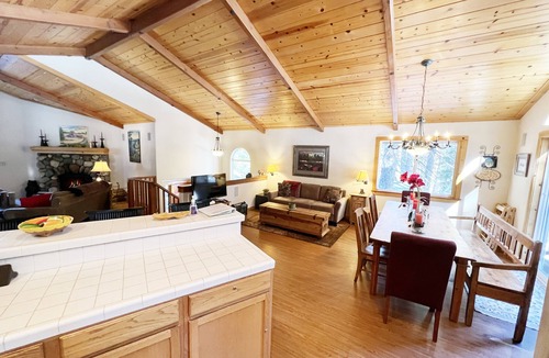 McKinney Estates House | Chalet Lani - HOT TUB - 3 bedroom, 2 bath - Quiet Location!