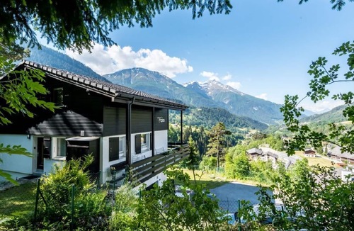 Fiesch Apartment | Chalet Lara by Interhome