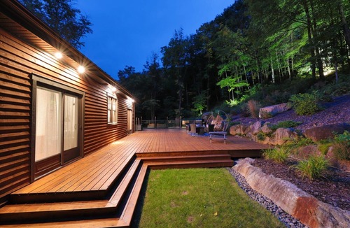 Saint-Faustin-Lac-Carre Ski Chalet | Chalet Le 121 - Nature & Elegance.