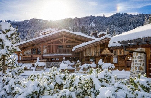 Le Planellet Ski Chalet | Chalet Le 34 Megève - Chalet d'exception