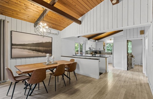 Mont-Tremblant Ski Chalet | Chalet Le Benjamin 4BDR - Pool - Jacuzzi