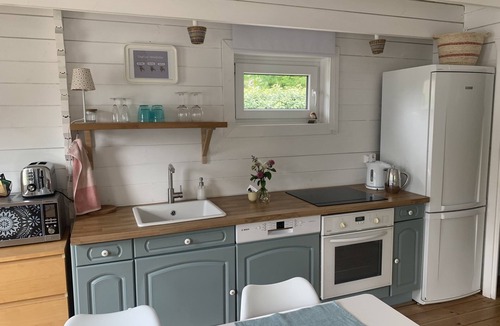 Saint-Regnobert-de-la-Cote-de-Nacre Ski Chalet | Chalet Le Cerf-Volant