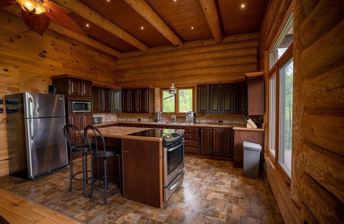Saint-Roch-de-Mekinac Ski Chalet | Chalet Le Saint-Roch