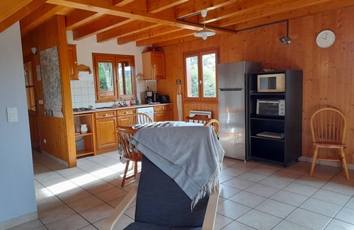 Chambon-sur-Lac Ski Chalet | Chalet Le Cantou in the heart of the Sancy massif