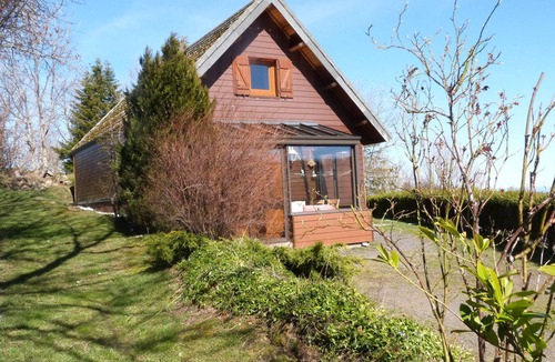 Chambon-sur-Lac Ski Chalet | Chalet Le Cantou in the heart of the Sancy massif