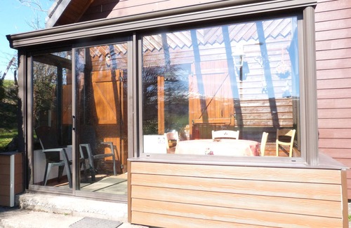 Chambon-sur-Lac Ski Chalet | Chalet Le Cantou in the heart of the Sancy massif